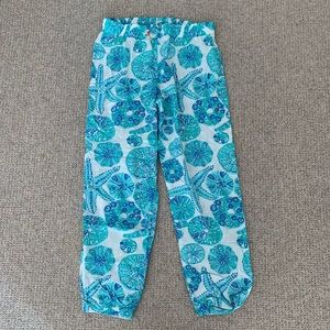 Lilly for Target jogger pants, XL girl